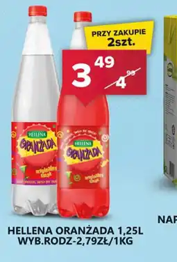 Spiżarnia Smakosza Hellena Oranżada oferta