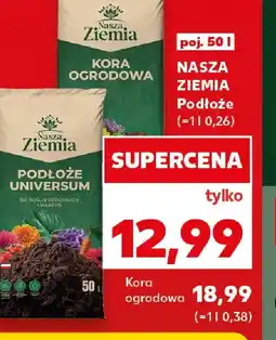 Kaufland Nasza Ziemia Podłoże Universum oferta