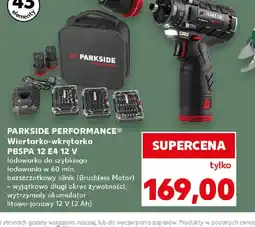 Kaufland Parkside Wiertarko-wkrętarka oferta