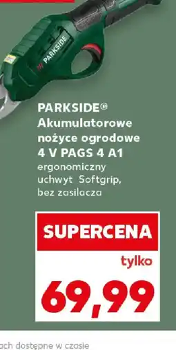 Kaufland PARKSIDE® Nożyce ogrodowe 4 V oferta
