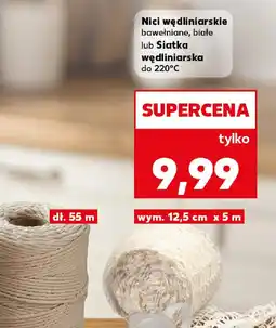 Kaufland Nici wędliniarskie / Siatka oferta