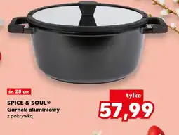 Kaufland SPICE & SOUL Garnek aluminiowy oferta