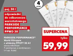 Kaufland PARKSIDE PERFORMANCE Worki filtrujące oferta