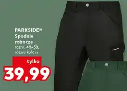 Kaufland PARKSIDE Spodnie robocze oferta