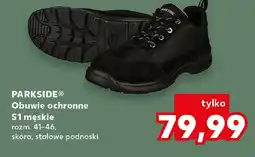 Kaufland Parkside obuwie ochronne oferta