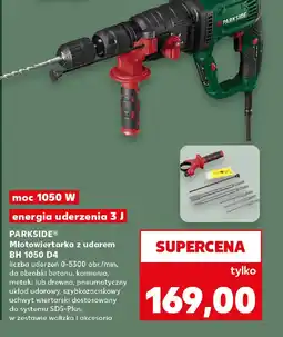 Kaufland Parkside Młotowiertarka z udarem BH 1050 D4 oferta