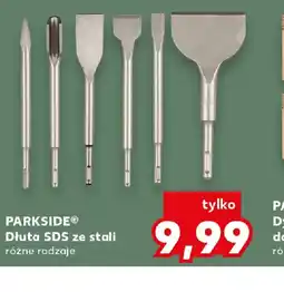 Kaufland Parkside Dłuta SDS ze stali oferta