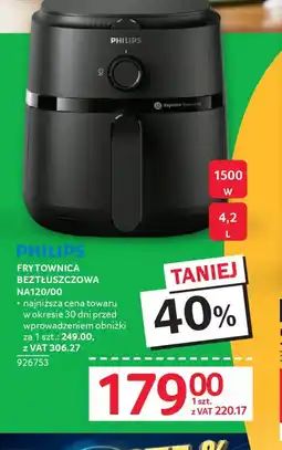 Selgros Frytownica beztłuszczowa Philips oferta