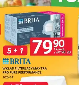 Selgros Brita Wkład filtrujący Maxtra Pro Pure Performance oferta