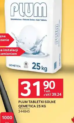 Selgros Plum tabletki solne Qemetica oferta