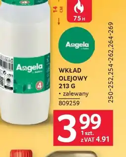 Selgros Angela Wkład olejowy oferta