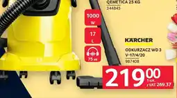 Selgros Kärcher Odkurzacz WD 3 oferta