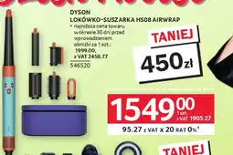 Selgros Dyson Lokówko-suszarka HS08 Airwrap oferta