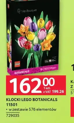 Selgros KLOCKI LEGO BOTANICALS oferta