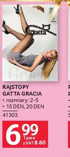 Selgros Gatta rajstopy Gracia oferta