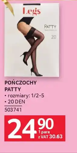 Selgros Legis Pończochy Patty oferta