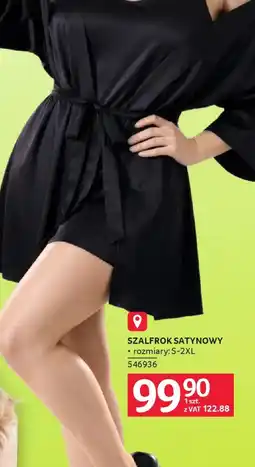 Selgros Szlafrok satynowy oferta
