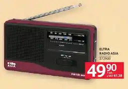 Selgros Radio Elta Asia oferta