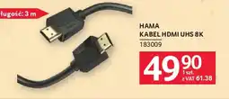 Selgros Hama Kabel HDMI UHS 8K oferta