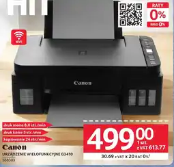 Selgros Canon Urządzenie G3410 oferta