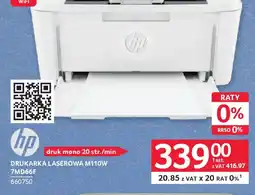 Selgros HP Drukarka laserowa M110W oferta
