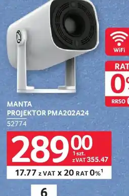 Selgros Manta Projektor PMA202A24 oferta