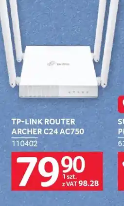 Selgros TP-Link Router Archer C24 AC750 oferta