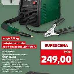 Kaufland Parkside Spawarka inwertorowa PIFDS 120 B2 oferta