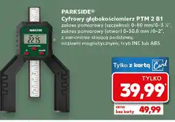 Kaufland Parkside Cyfrowy głębokościomierz oferta