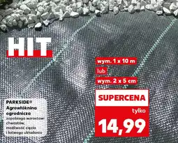Kaufland PARKSIDE Agrowłóknina ogrodnicza oferta