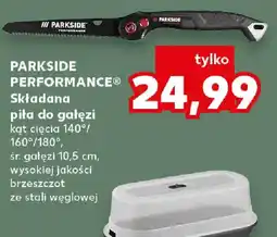 Kaufland Parkside Performance piła do gałęzi oferta