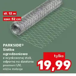 Kaufland Parkside Siatka ogrodzeniowa oferta
