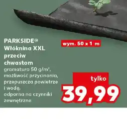 Kaufland Parkside Włóknina XXL oferta