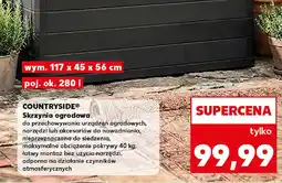 Kaufland Countryside Skrzynia ogrodowa oferta