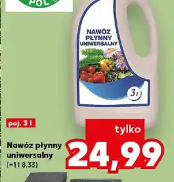 Kaufland Nawóz płynny uniwersalny oferta