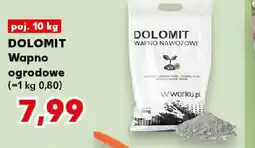 Kaufland Dolomit Wapno ogrodowe oferta