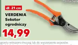 Kaufland Verdenia Sekator ogrodniczy oferta