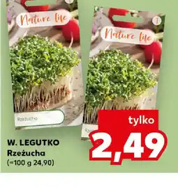 Kaufland W. Legutko Rzeżucha oferta
