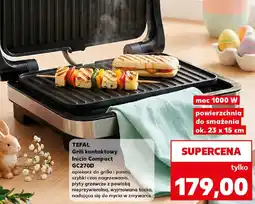Kaufland Tefal Grill Inicio Compact oferta