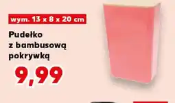 Kaufland Pudełko z bambusową pokrywką oferta