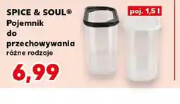 Kaufland Spice & Soul Pojemnik do przechowywania oferta