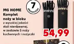 Kaufland MG HOME Komplet noży w bloku oferta