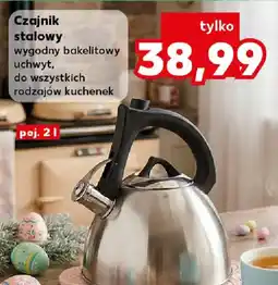 Kaufland Czajnik stalowy oferta