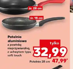 Kaufland Patelnia aluminiowa oferta