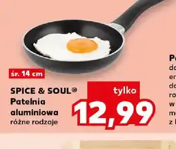 Kaufland SPICE & SOUL Patelnia aluminiowa oferta