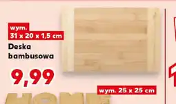 Kaufland Deska bambusowa oferta
