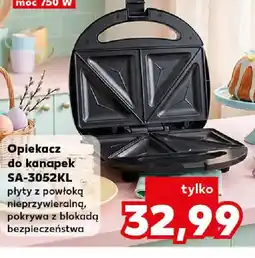 Kaufland Opiekacz do kanapek SA-3052KL oferta