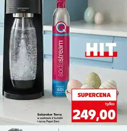 Kaufland Sodastream Saturator Terra oferta