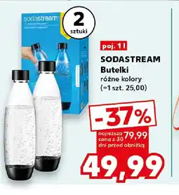 Kaufland SodaStream Butelki oferta