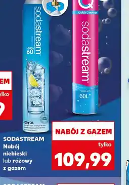 Kaufland Sodastream Nabój z gazem oferta